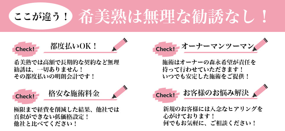 比較表